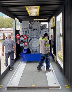 Gensets & Microgrids:   Traditional & hybrid packages for integrated and modular power.