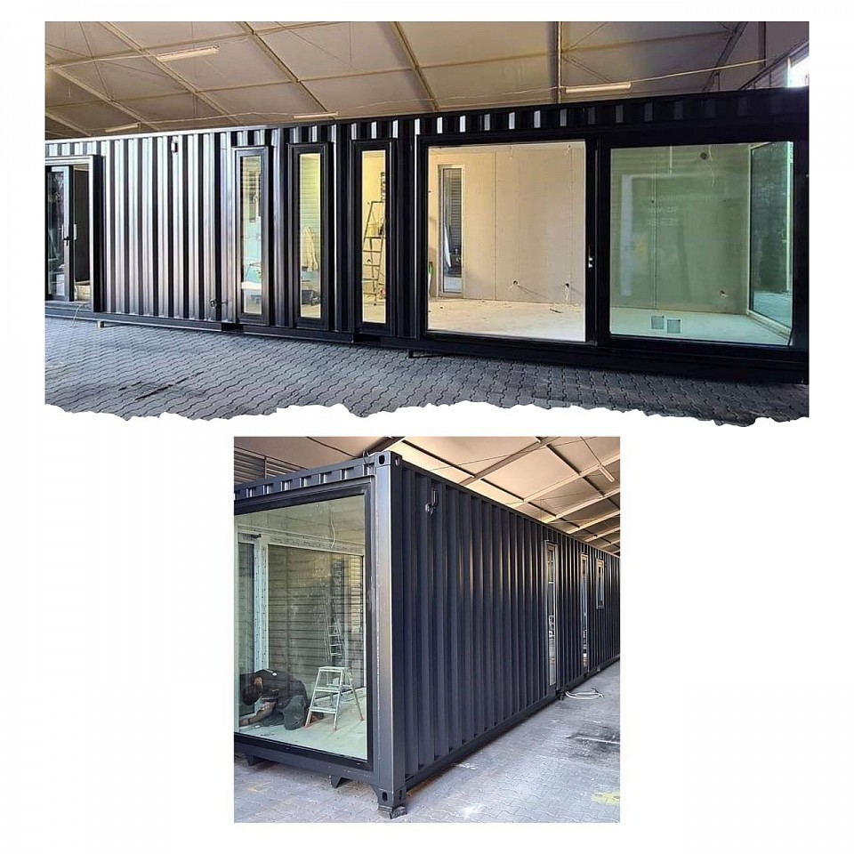 53ft intermodal containers house Asking: $18,000