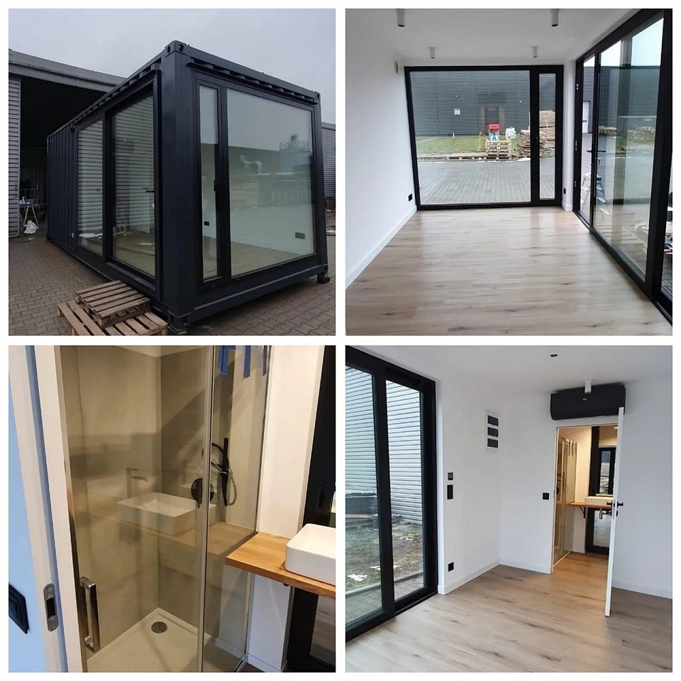 Containers office available at: $15,000