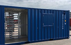 GEM builds portable turnstile products for any industrial or construction site requirements. These are also great for large events and private security