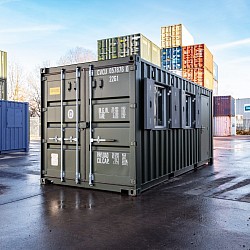 20ft container office                $,10,000
