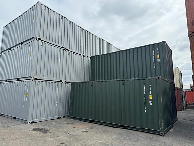 40ft Shipping containers           $2000