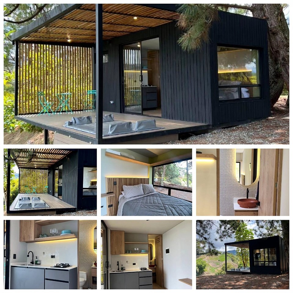 1 bedroom container home available for pickup or delivery 🚚                     $15,000