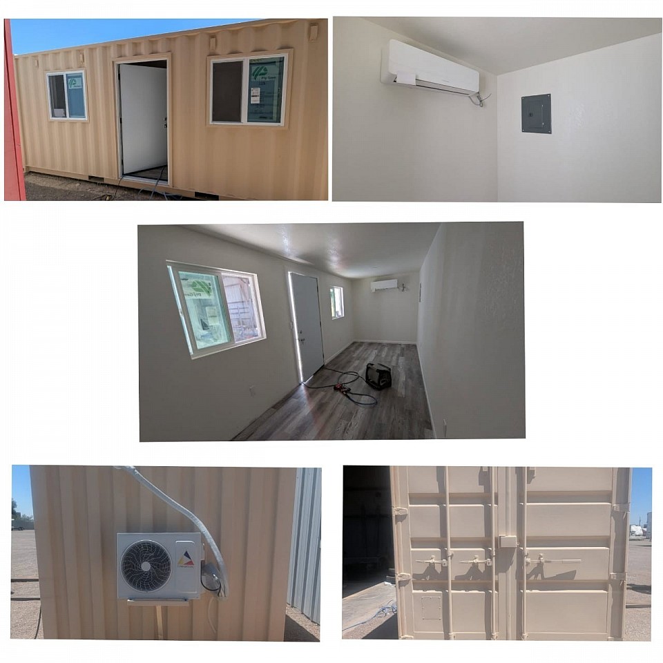 20ft containers office           $10,000